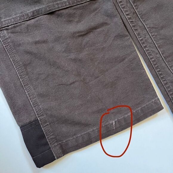 Carhartt 2XL Tall Reworked Bib Coveralls - Picture 14 of 15